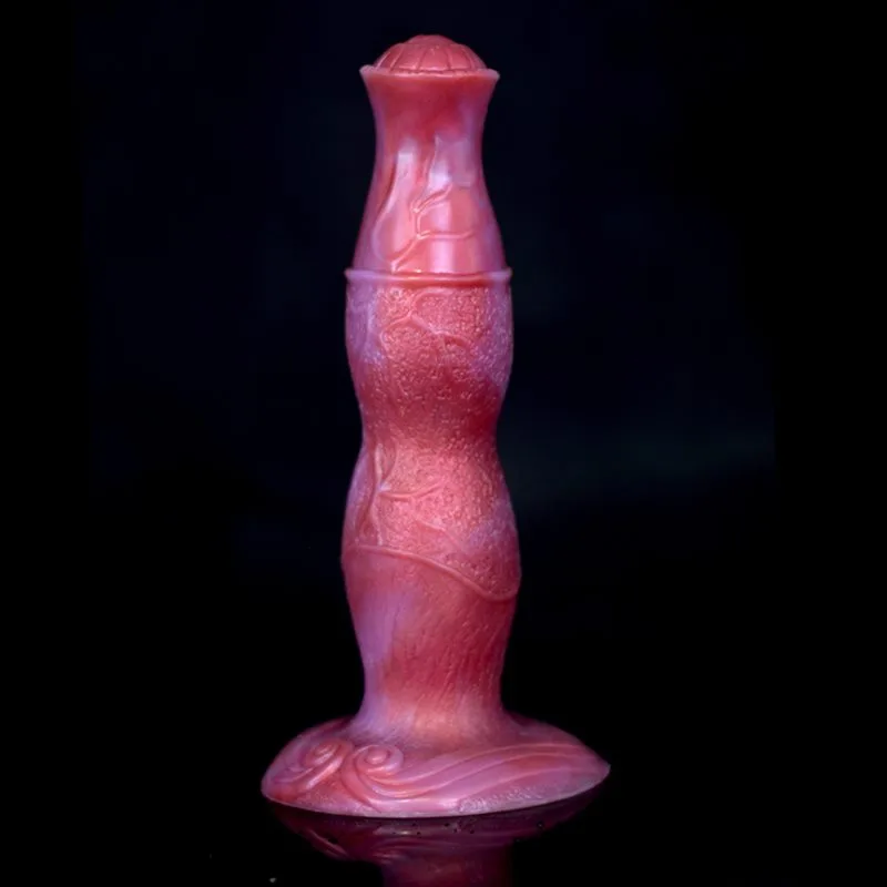 9 IN Double Knot Horse Dildo Fantasy Animal Penis 2 9 IN Double Knot Horse Dildo Fantasy Animal Penis 2