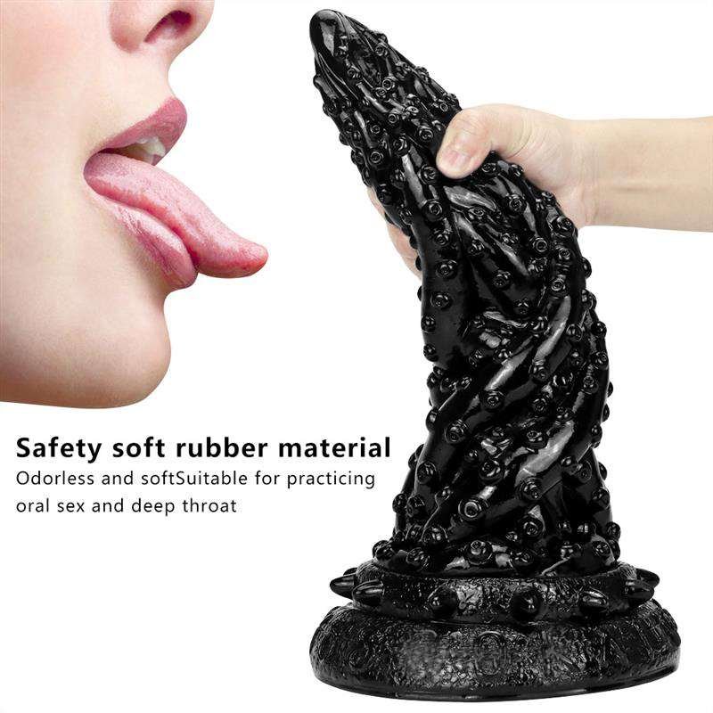 14 IN Extreme Tentacle Octopus Dildo Soft PVC Anal Plug 2 14 IN Extreme Tentacle Octopus Dildo Soft PVC Anal Plug 2