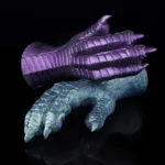 8.5 IN Silicone Dragon Claw Dildo Sex Toy - Image 7