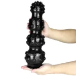 13 IN Large Black Thick Tentacle Dildo PVC Anal Beads - Image 3
