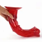 13.5 IN Large Thick Horse Cock PVC Animal Dildo - Image 3