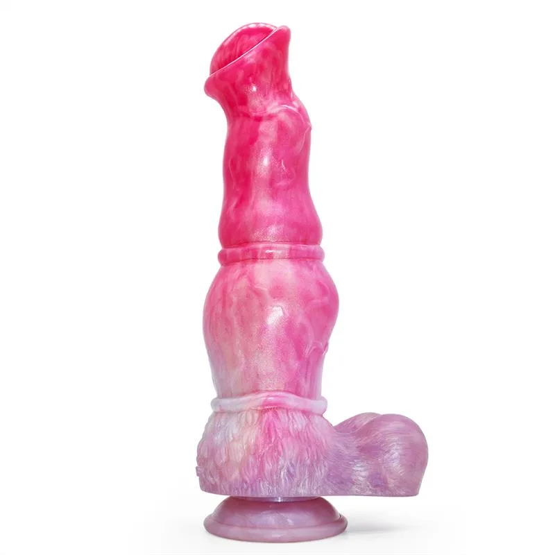 0a86ce2280a3b1e0 10 Inch Big Horse Dildo Fantasy Knot Animal Penis