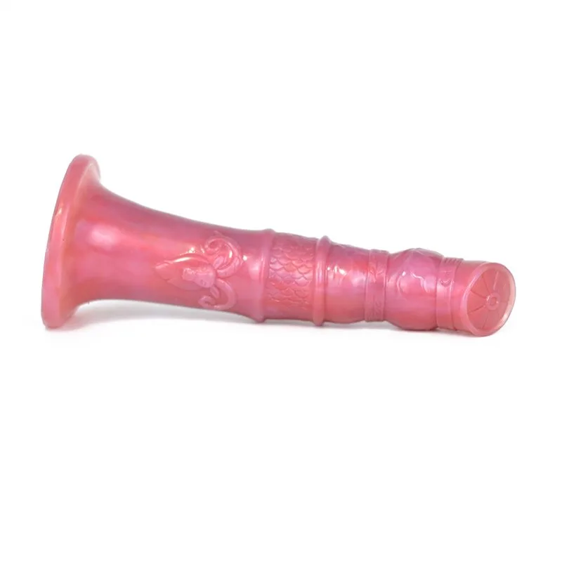 0b301a0ab16002fc 9 IN Alien Dildo Silicone Funny Shaped Sex toy - Image 6