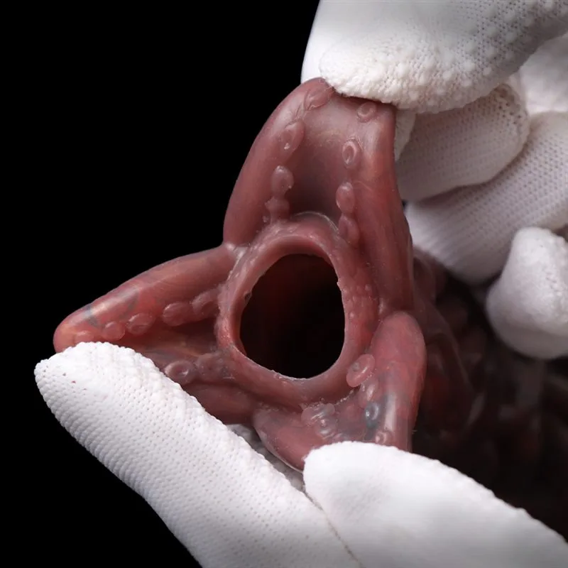 8 IN Silicone Fantasy Alien Egg-Laying Dildo Ovipositor Sex Toy 8 8 IN Silicone Fantasy Alien Egg-Laying Dildo Ovipositor Sex Toy 8