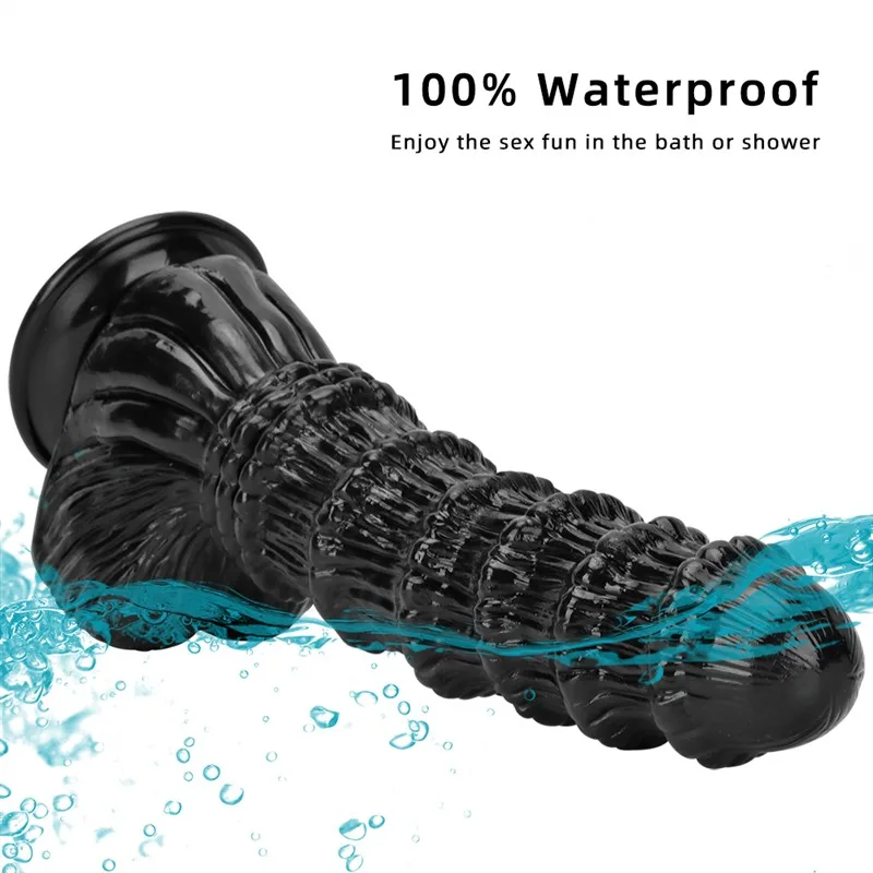 9/9.5/11 IN Black Horse Dildo PVC Animal Sex Toy 7 9/9.5/11 IN Black Horse Dildo PVC Animal Sex Toy 7