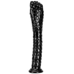 13 IN Black Forearm & Foot PVC Dildo Sex Toy - Image 5