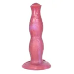 9 IN Double Knot Horse Dildo Fantasy Animal Penis - Image 3