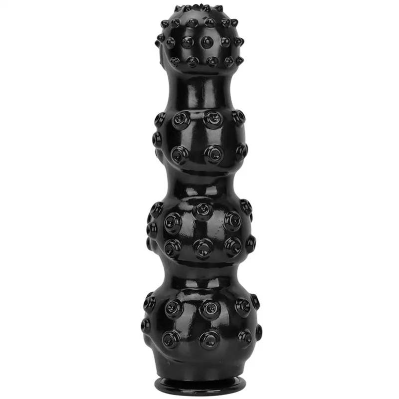12e1039611bb0430 13 Inch Thick Tentacle PVC Dildo Anal Beads