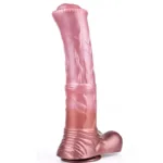 8/11/14 IN Silicone Horse Dildo Fantasy Animal Cock - Image 4