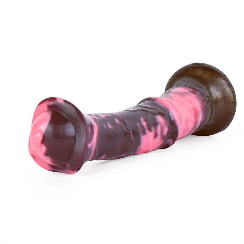 163d1bf3f90e2346 11 IN Horse Cock Shaped Dildo Flexible Animal Penis - Image 6