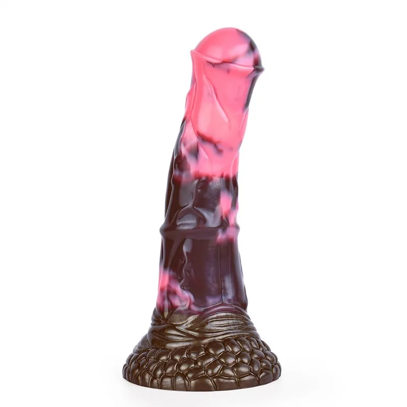 1daf93f5d4b2fa81 8.5 IN Life Size Horse Dildo Silicone Fantasy Animal Sex Toy - Image 2