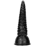 14 IN Huge Black Monster Tentacle Dildo Soft PVC Anal Plug - Image 3