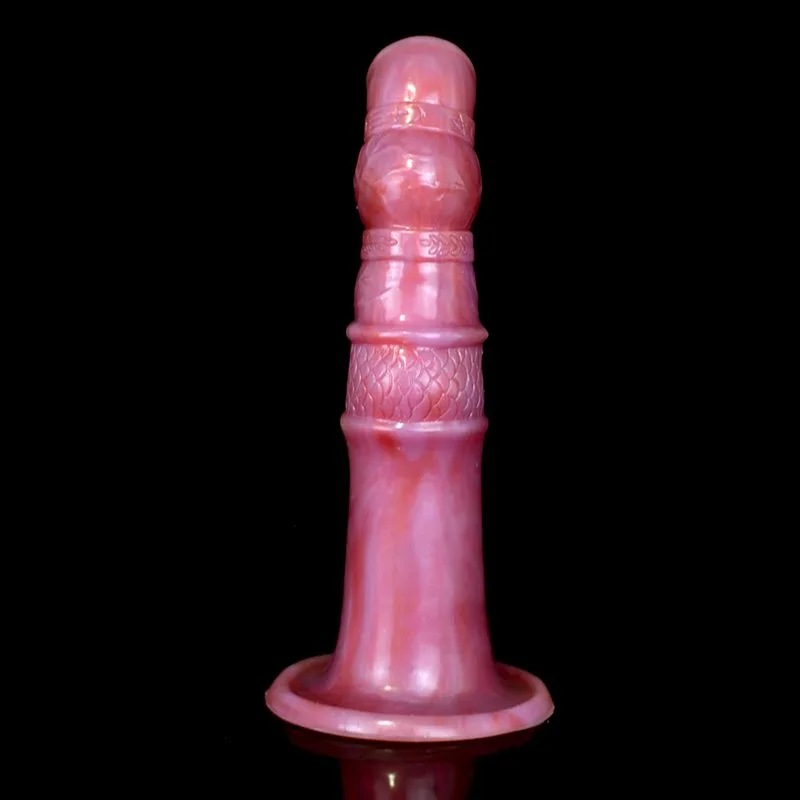 9 IN Alien Dildo Silicone Funny Shaped Sex toy 5 9 IN Alien Dildo Silicone Funny Shaped Sex toy 5