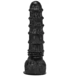 9/9.5/11 IN Black Horse Dildo PVC Animal Sex Toy - Image 5