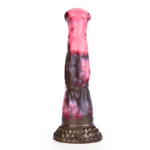 11 IN Large Pony Horse Dildo Silicone Fantasy Animal Penis - Image 3