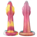 15 IN Giant King Cobra Cock Snake Shaped Dildo - Image 3