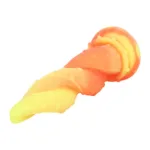 8.5 IN Twisted Tentacle Dildo Liquid Silicone Squid Anal Plug - Image 5