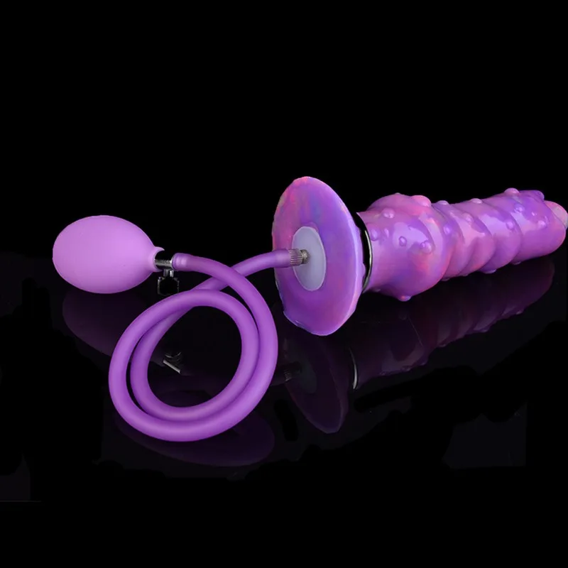 8 IN Glow-In-The-Dark Alien Egg Laying Dildo Ovipositor Sex Toy 9 8 IN Glow-In-The-Dark Alien Egg Laying Dildo Ovipositor Sex Toy 9