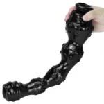 15.5 IN Huge Tentacle Dildo PVC Anal Beads Butt Plug - Image 5