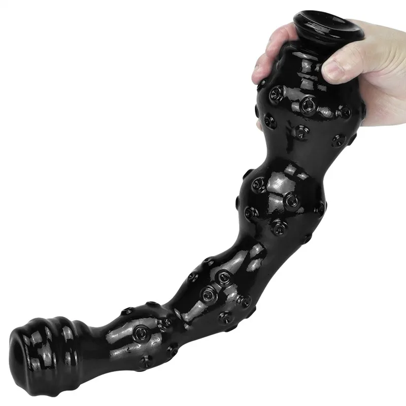 2c4289d3282a0944 15.5 IN Huge Tentacle Dildo PVC Anal Beads Butt Plug - Image 5