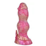 7 IN Short Dragon Knot Dildo Silicone Special Sex Toy - Image 4