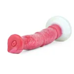 10 IN Pink Horse Dildo Suction Cup Animal Sex Toy - Image 4