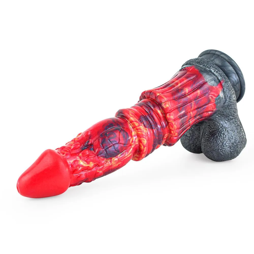 3022581a4972ae11 10 IN Big Fantasy Dragon Dildo Toy for Adult - Image 5