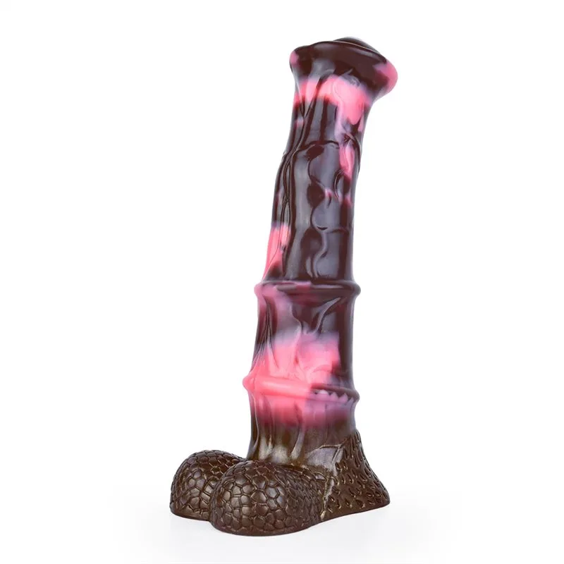 30e7053b629a8d62 10 Inch Big Horse Dildo Fantasy Silicone Donkey Penis