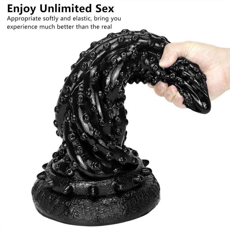 14 IN Extreme Tentacle Octopus Dildo Soft PVC Anal Plug 3 14 IN Extreme Tentacle Octopus Dildo Soft PVC Anal Plug 3