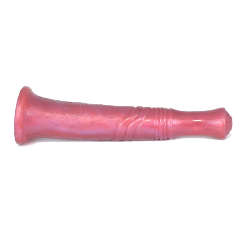 35f25fffbad99cfa 11 IN Long Pony Horse Dildo Silicone Animal Sex Toy - Image 4