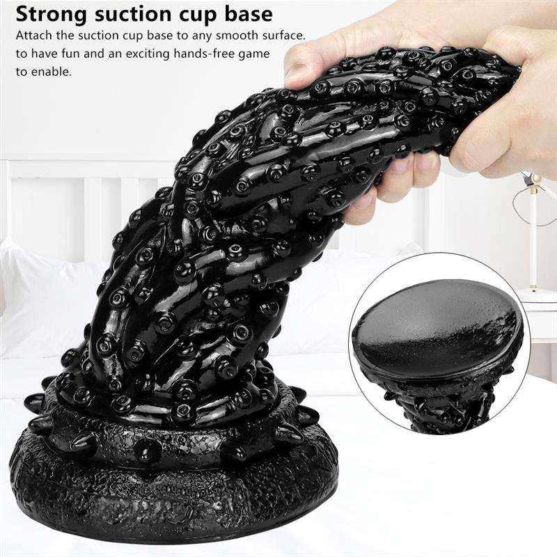 14 IN Extreme Tentacle Octopus Dildo Soft PVC Anal Plug 4 14 IN Extreme Tentacle Octopus Dildo Soft PVC Anal Plug 4
