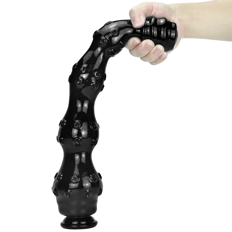 3aeff3e3d48217e4 15.5 Inch Huge Tentacle PVC Dildo Anal Beads