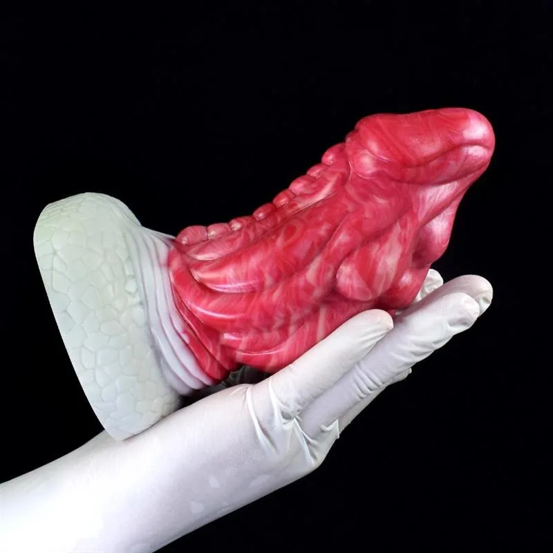 6.5 IN Short Thickness Dragon Dildo Silicone Butt Plug 3 6.5 IN Short Thickness Dragon Dildo Silicone Butt Plug 3