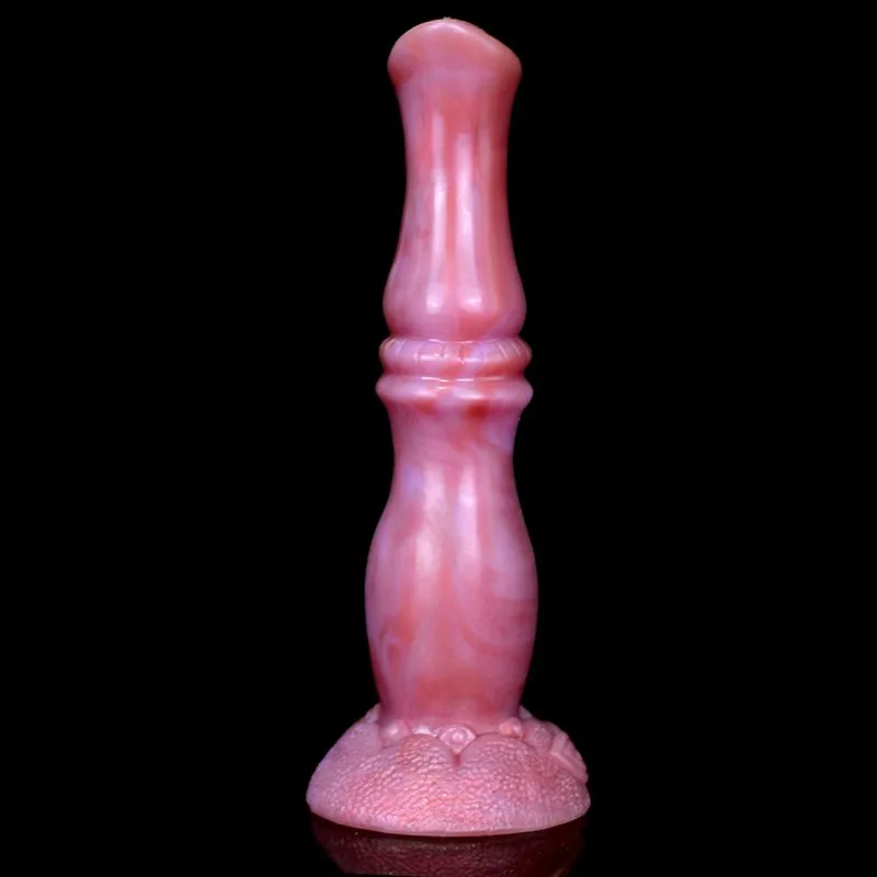 9 IN Pony Dildo Silicone Horse Cock Sex toy 5 9 IN Pony Dildo Silicone Horse Cock Sex toy 5