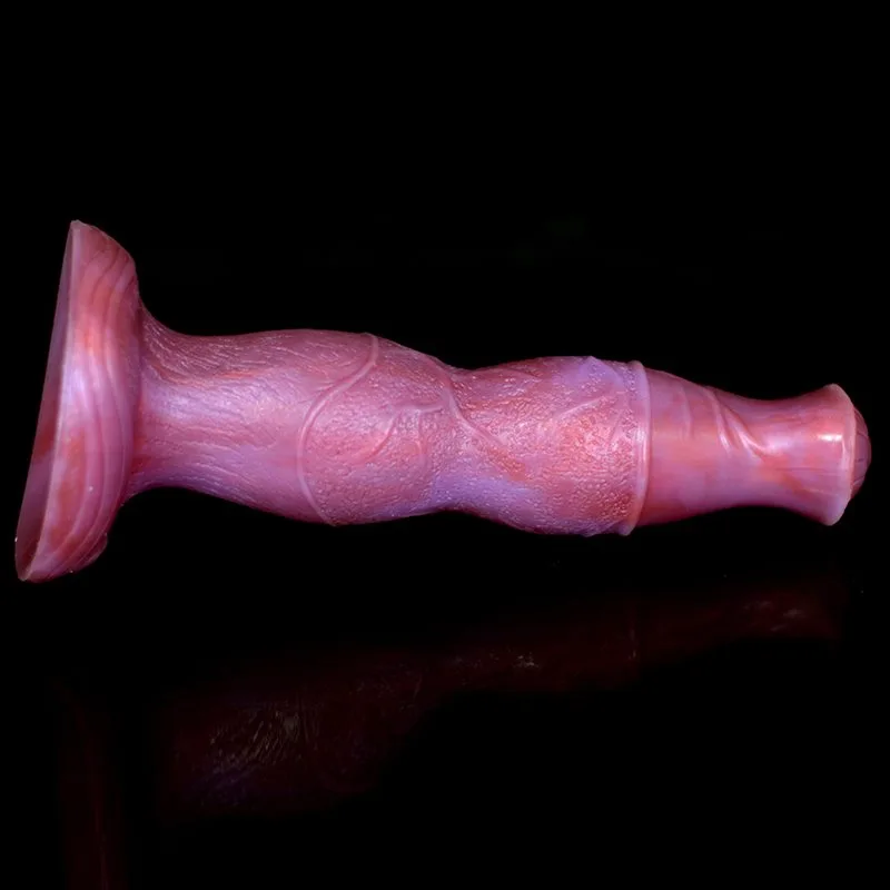 9 IN Double Knot Horse Dildo Fantasy Animal Penis 5 9 IN Double Knot Horse Dildo Fantasy Animal Penis 5