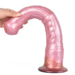 16.5 IN Gigantic Horse Penis Dildo Silicone Animal Sex Toy - Image 3