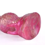 7 IN Short Dragon Knot Dildo Silicone Special Sex Toy - Image 6