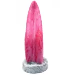 8 IN Suction Cup Demon Tongue Dildo Oral Sex Toy - Image 3