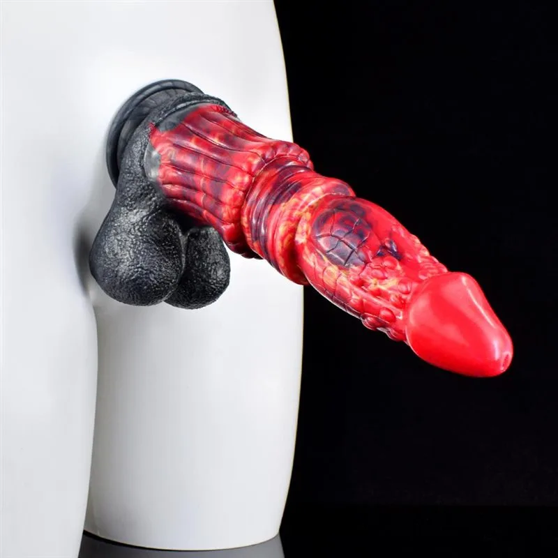 10 IN Big Fantasy Dragon Dildo Toy for Adult 6 10 IN Big Fantasy Dragon Dildo Toy for Adult 6
