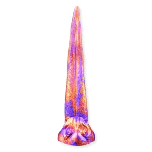 8 / 14 Inch Silicone Fantasy Monster Tongue Dildo