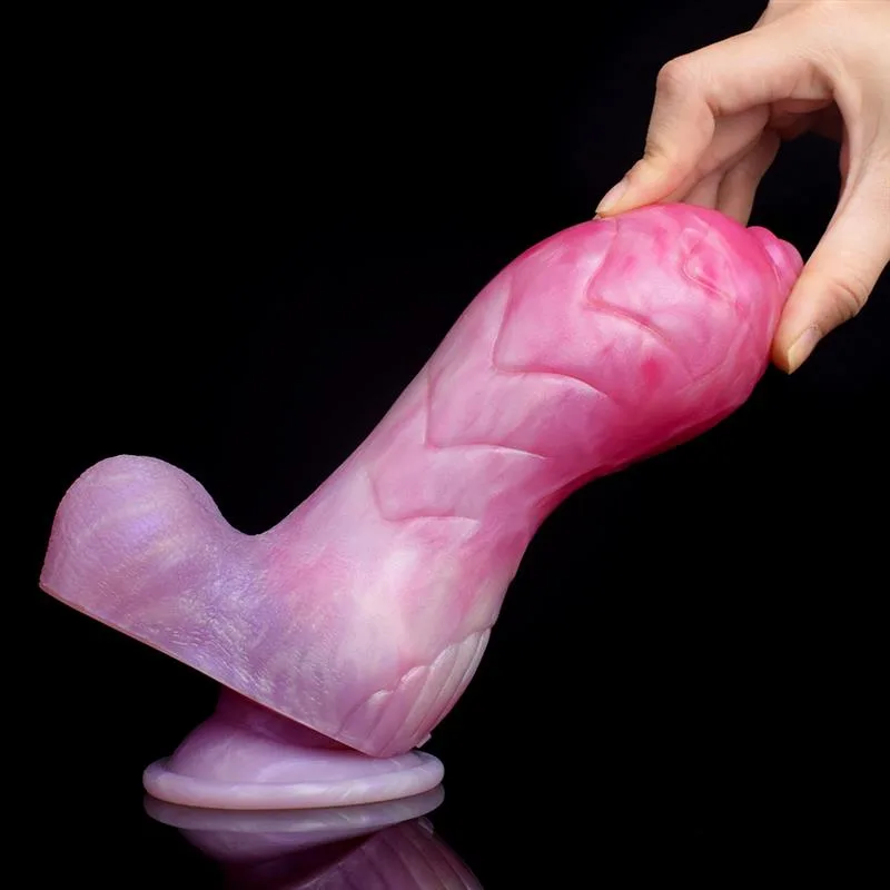 7 IN Thickness Pink Exotic Dildo Fantasy Adult Toy 6 7 IN Thickness Pink Exotic Dildo Fantasy Adult Toy 6