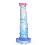9.5 IN Horse Dildo Silicone Realistic Animal Penis - Image 2