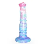 9.5 IN Horse Dildo Silicone Realistic Animal Penis - Image 3