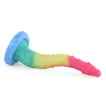 10.5 IN Long Flexible Snake Anal Dildo Silicone Animal Sex Toy - Image 6