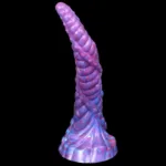 11 IN Long Purple Tentacle Anal Dildo Octopus Sex Toy - Image 3