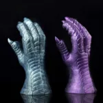 8.5 IN Silicone Dragon Claw Dildo Sex Toy - Image 5