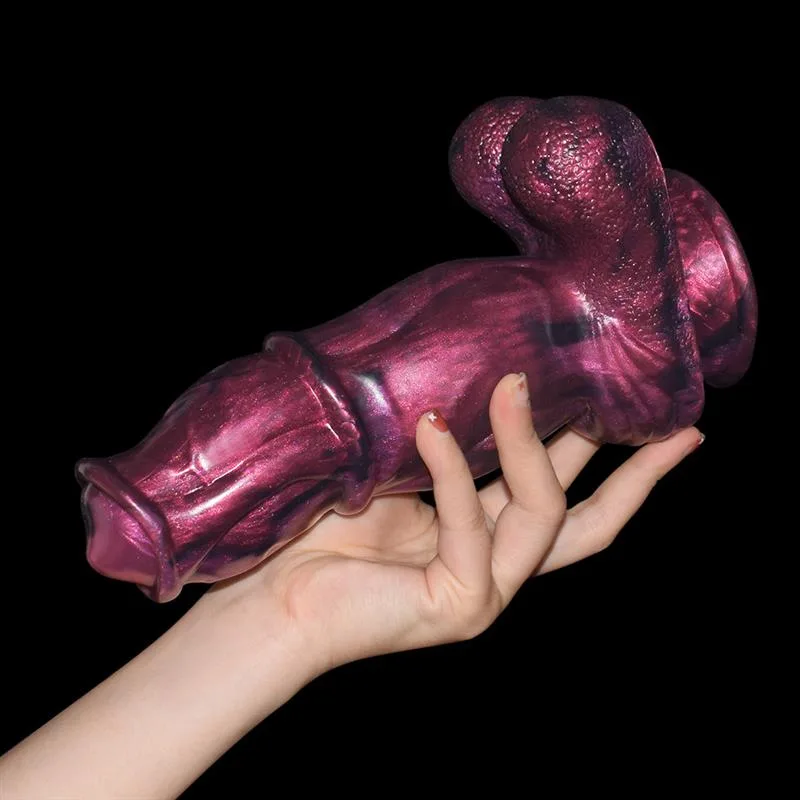 8 IN Thick Horse Dildo with Balls Suction Cup Animal Dick 4 8 IN Thick Horse Dildo with Balls Suction Cup Animal Dick 4