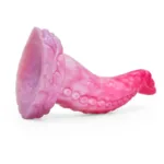 8 IN Pink Tentacle Dildo Silicone Novelty Adult Toy - Image 4