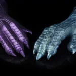 8.5 IN Silicone Dragon Claw Dildo Sex Toy - Image 12