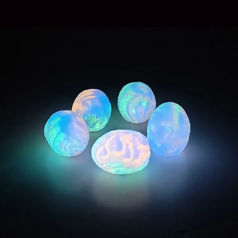 8 IN Glow-In-The-Dark Alien Egg Laying Dildo Ovipositor Sex Toy 3 8 IN Glow-In-The-Dark Alien Egg Laying Dildo Ovipositor Sex Toy 3